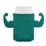 Crazy Frio (TM) Beverage Holder with 2 Arms - Turquoise
