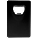 Credit Card Bottle Opener - Black