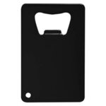 Credit Card Bottle Opener - Black