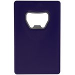 Credit Card Bottle Opener - Dark Blue