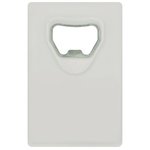 Credit Card Bottle Opener - Translucent Frost