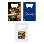 Credit Card Bottle Opener -  