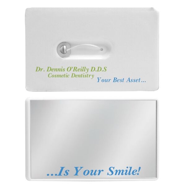 Main Product Image for Credit Card Dental Floss &Mirror