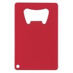 Credit Card Shaped Bottle Opener -  