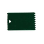 Credit Card Shaped Ice Scraper - Dark Green