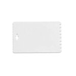 Credit Card Shaped Ice Scraper - White