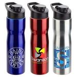 Crescent 25 oz Stainless Steel Bottle -  