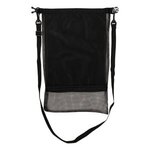 Crestone 3.8L Waterproof Bag w/ Mesh Outer - Black