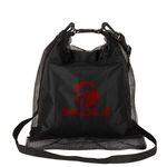 Crestone 3.8L Waterproof Bag w/ Mesh Outer - Black