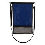 Crestone 3.8L Waterproof Bag w/ Mesh Outer - Blue