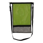 Crestone 3.8L Waterproof Bag w/ Mesh Outer - Lime