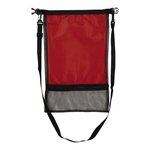 Crestone 3.8L Waterproof Bag w/ Mesh Outer - Red