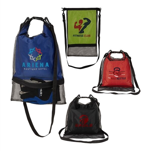Main Product Image for Crestone 3.8L Waterproof Bag w/ Mesh Outer