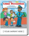 Crime Prevention Coloring and Activity Book -  