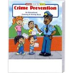 Crime Prevention Coloring and Activity Book -  