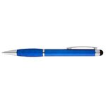 Crisscross Grip Stylus Pen - Blue