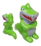 Crocodile Mascot Stress Reliever - Green