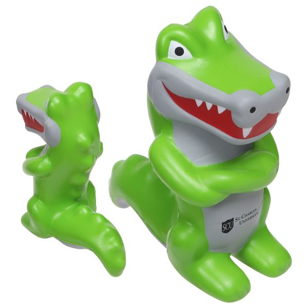 Main Product Image for Custom Printed Stress Reliever Crocodile Mascot