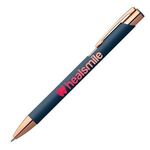 Crosby Softy Rose Gold - Blue