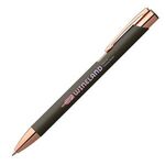Crosby Softy Rose Gold - Gunmetal