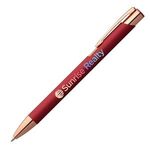 Crosby Softy Rose Gold - Red