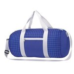 Cross Check Duffel Bag - Royal With White