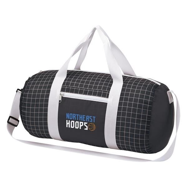 Main Product Image for Advertising Cross Check Duffel Bag