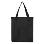 Cross Country Plus - Insulated Cooler Tote Bag - Black
