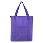 Cross Country Plus - Insulated Cooler Tote Bag - Purple