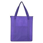 Cross Country Plus - Insulated Cooler Tote Bag - Purple