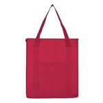 Cross Country Plus - Insulated Cooler Tote Bag - Red