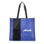 Cross Hatch Tote Bag