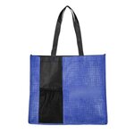 Cross Hatch Tote Bag