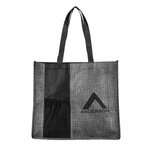 Cross Hatch Tote Bag