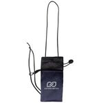 Crossbody Phone Pouch - Navy Blue