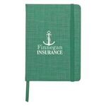 Crosshatch Journal - Green