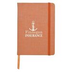 Crosshatch Journal - Orange