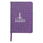 Crosshatch Journal - Purple