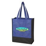 Buy Custom Printed Crosshatch Mini Non-Woven Tote Bag