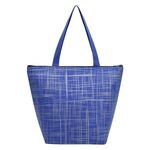 Crosshatch Non-Woven Cooler Bag -  