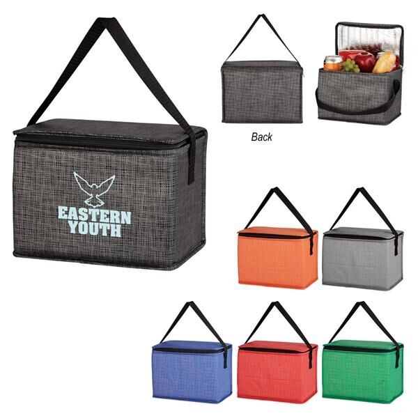 Main Product Image for Crosshatch Non-Woven Lunch Bag