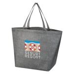 Buy Custom Printed Crosshatch Non-Woven Tote Bag