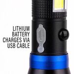 CROSSOVER-200 Tactical Multi-Functional Flashlight with COB -  