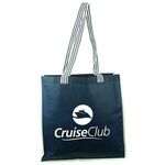Buy Cruiser Tote Bag With Striped Terylene Handles