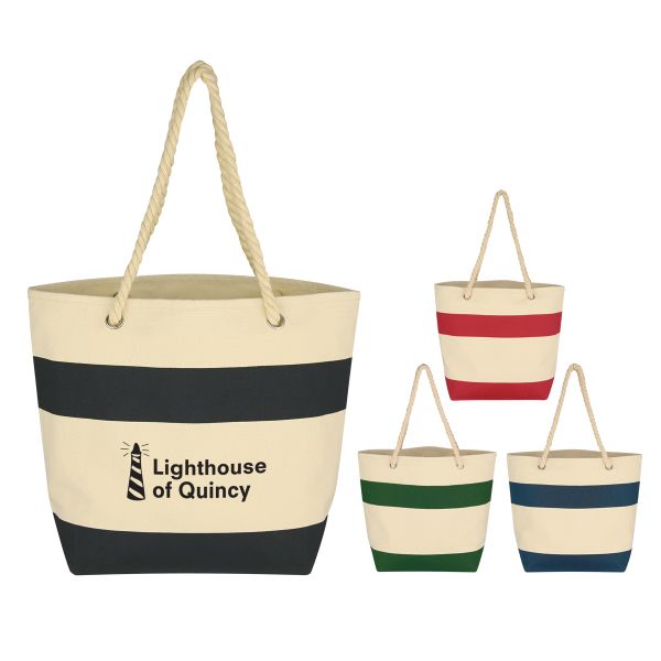 Main Product Image for Custom Printed Cruising Tote Bag With Rope Handles