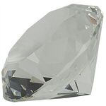 Crystal Diamond Paperweight -  