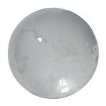 Crystal Globe Paperweight - Clear