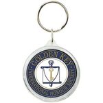 Buy Round Crystal Keytag