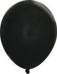 Crystal Latex Balloon - Black