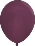 Crystal Latex Balloon - Burgundy